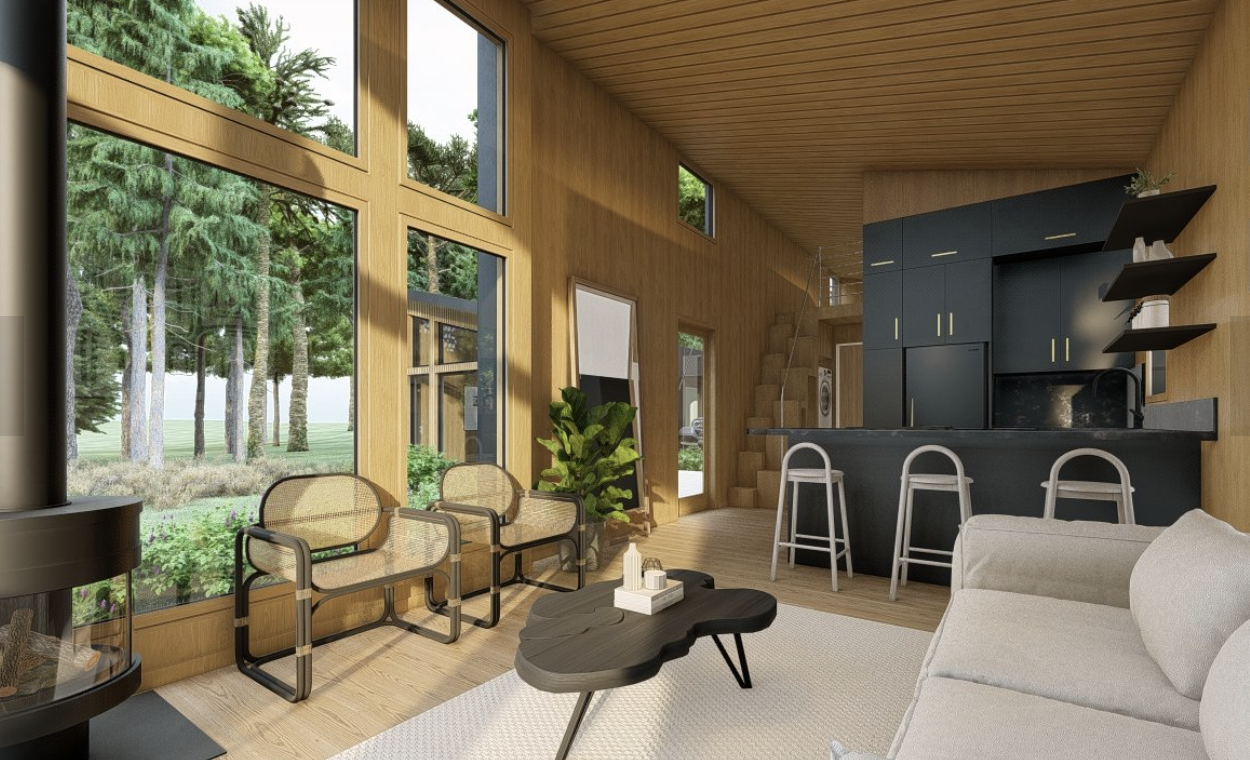 Nanapod Prefab cabin
